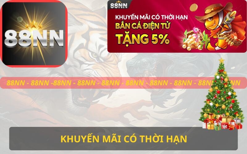 Khuyến mãi tại 88NN - Chơi nổ hũ