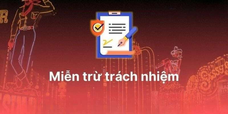 Chính sách miễn trừ trách nhiệm của 88NN quy định rõ ràng